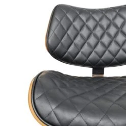 Dunelm Remy Faux Leather Bar Stool -The Furniture Store 30746363 alt06