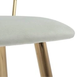 Dunelm Kendall Velvet Bar Stool -The Furniture Store 30746398 alt06
