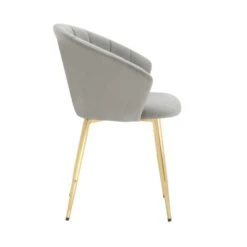 Dunelm Kendall Velvet Carver Dining Chair -The Furniture Store 30746400 alt03