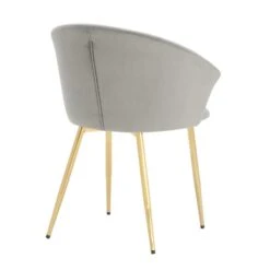 Dunelm Kendall Velvet Carver Dining Chair -The Furniture Store 30746400 alt04