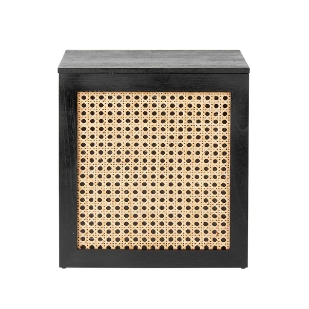 Dunelm French Cane Black Small Storage Box 3 Dunelm French Cane Black Small Storage Box - Image 3