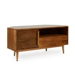 Dunelm Anya Corner TV Unit -The Furniture Store 30747696 alt02