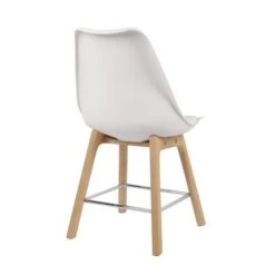 Dunelm Erik White Dining Chair -The Furniture Store 30747700 alt05