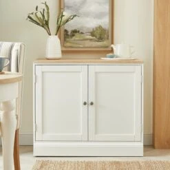 Churchgate Ivory Panel Door Base Unit