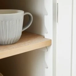 Churchgate Ivory Panel Door Base Unit -The Furniture Store 30748085 alt02