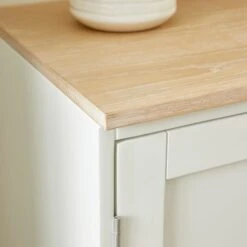 Churchgate Ivory Panel Door Base Unit -The Furniture Store 30748085 alt04