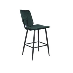 Dunelm Austin Velvet Bar Stool -The Furniture Store 30748271 alt03
