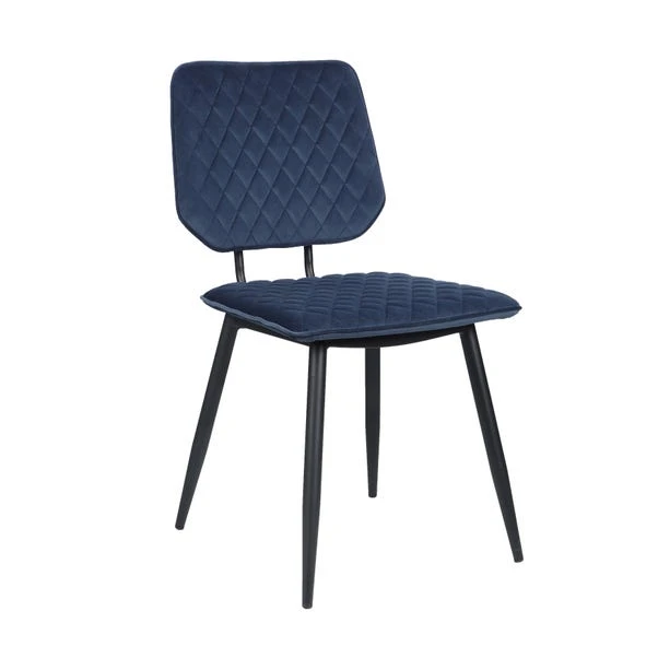 Dunelm Austin Velvet Set Of 2 Dining Chairs 2 Dunelm Austin Velvet Set Of 2 Dining Chairs - Image 2