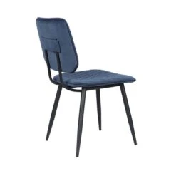 Dunelm Austin Velvet Set Of 2 Dining Chairs 9 Dunelm Austin Velvet Set Of 2 Dining Chairs -The Furniture Store 30748274 alt03