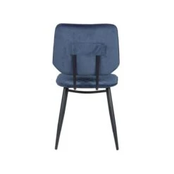 Dunelm Austin Velvet Set Of 2 Dining Chairs 10 Dunelm Austin Velvet Set Of 2 Dining Chairs -The Furniture Store 30748274 alt04