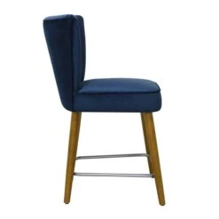 Dunelm Isla Velvet Bar Stool -The Furniture Store 30748290 alt05