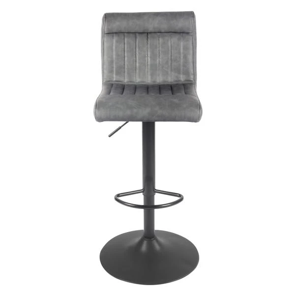 Dunelm Felix Faux Leather Bar Stool 1 Dunelm Felix Faux Leather Bar Stool