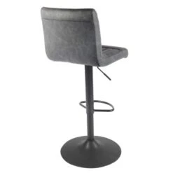 Dunelm Felix Faux Leather Bar Stool 9 Dunelm Felix Faux Leather Bar Stool -The Furniture Store 30748292 alt04