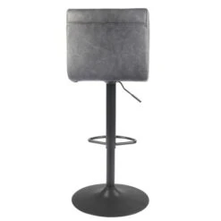 Dunelm Felix Faux Leather Bar Stool 10 Dunelm Felix Faux Leather Bar Stool -The Furniture Store 30748292 alt05