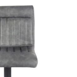 Dunelm Felix Faux Leather Bar Stool 11 Dunelm Felix Faux Leather Bar Stool -The Furniture Store 30748292 alt06