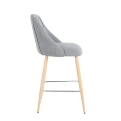 Dunelm Luna Bar Stool -The Furniture Store 30748303 alt03