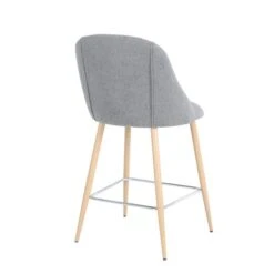 Dunelm Luna Bar Stool -The Furniture Store 30748303 alt04