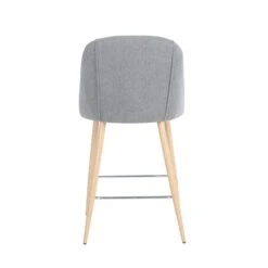 Dunelm Luna Bar Stool -The Furniture Store 30748303 alt05