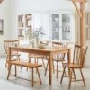 Dunelm Maddox Large Extending Dining Table