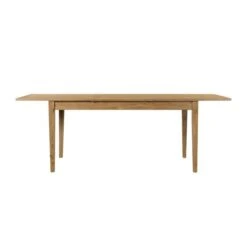 Dunelm Maddox Large Extending Dining Table -The Furniture Store 30748511 alt02