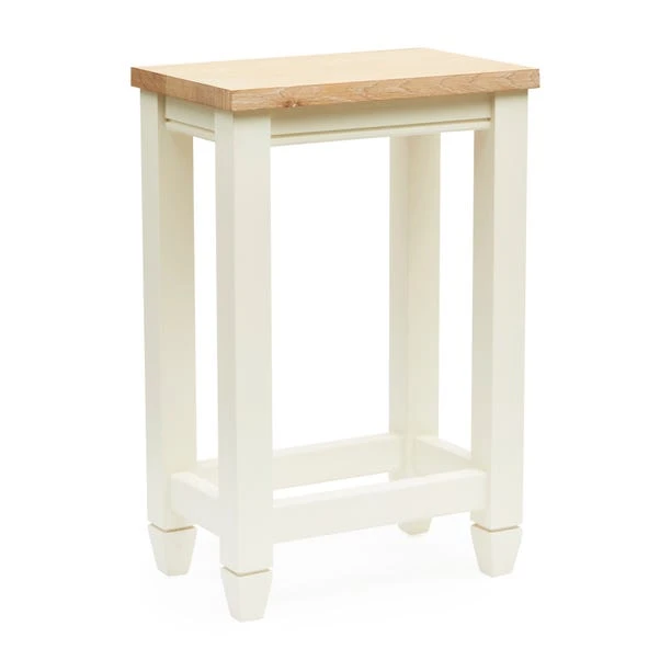 Dunelm Churchgate Ivory Island Bar Stool 4 Dunelm Churchgate Ivory Island Bar Stool - Image 4