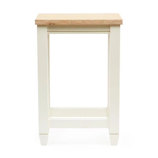 Dunelm Churchgate Ivory Island Bar Stool 5 Dunelm Churchgate Ivory Island Bar Stool - Image 5