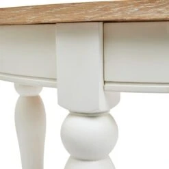 Dunelm Churchgate Ivory Round Dining Table -The Furniture Store 30748636 alt03