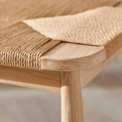 Dunelm Churchgate Ash Wood Spindle Bench -The Furniture Store 30748638 alt03