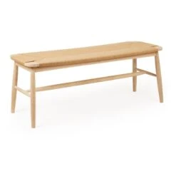 Dunelm Churchgate Ash Wood Spindle Bench -The Furniture Store 30748638 alt05
