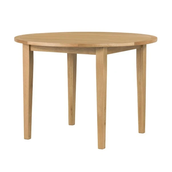 Dunelm Maddox Round Dining Table 2 Dunelm Maddox Round Dining Table - Image 2