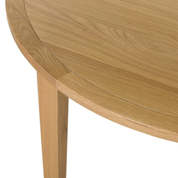 Dunelm Maddox Round Dining Table 5 Dunelm Maddox Round Dining Table - Image 5