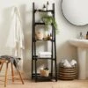 Dunelm Nautical Black Ladder Shelves