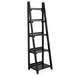 Dunelm Nautical Black Ladder Shelves -The Furniture Store 30751186 alt03
