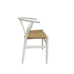 Dunelm Lara Wishbone Dining Chair -The Furniture Store 30751683 alt02