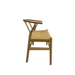 Dunelm Lara Wishbone Bench Seat -The Furniture Store 30751700 alt03