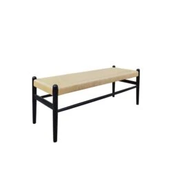 Dunelm Lara Wishbone Dining Bench -The Furniture Store 30751861 alt02