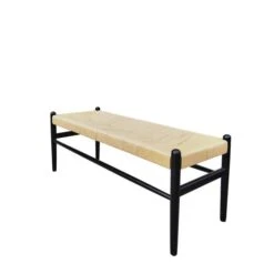 Dunelm Lara Wishbone Dining Bench -The Furniture Store 30751861 alt04