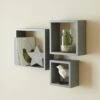 Dunelm Set Of 3 Cube Shelves