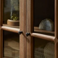 Natural History Museum Large Glazed Display Cabinet -The Furniture Store 30756115 alt02