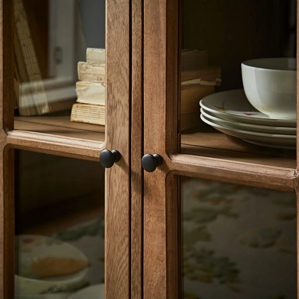 Natural History Museum Small Glazed Display Cabinet 3 Natural History Museum Small Glazed Display Cabinet - Image 3