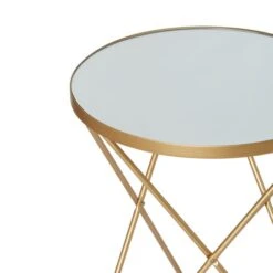 Dunelm Zoey Mirror Top Side Table -The Furniture Store 30756924 alt03