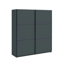 Harmony Norland 180cm Sliding Double Wardrobe -The Furniture Store 30759391 alt02