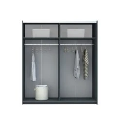 Harmony Norland 180cm Sliding Double Wardrobe -The Furniture Store 30759391 alt03