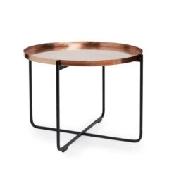 Dunelm Tiana Coffee Table Metallic Effect 7 Dunelm Tiana Coffee Table Metallic Effect -The Furniture Store 30763827 alt02