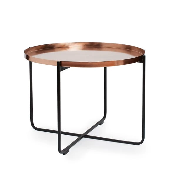 Dunelm Tiana Coffee Table Metallic Effect 3 Dunelm Tiana Coffee Table Metallic Effect - Image 3