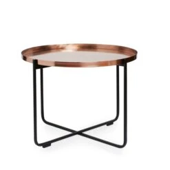 Dunelm Tiana Coffee Table Metallic Effect 8 Dunelm Tiana Coffee Table Metallic Effect -The Furniture Store 30763827 alt03