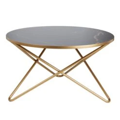 Dunelm Zoey Black Marble Effect Coffee Table 6 Dunelm Zoey Black Marble Effect Coffee Table -The Furniture Store 30764037 alt03