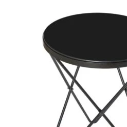 Dunelm Zoey Black Top Side Table -The Furniture Store 30764038 alt03