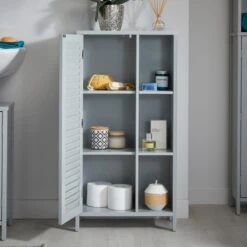 Dunelm Tuscany Console Unit Grey -The Furniture Store 30764102 alt02