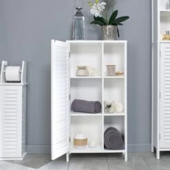Dunelm Tuscany Console Unit White -The Furniture Store 30764103 alt02